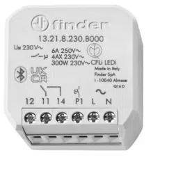 Finder Wall Mount Timer Relay 250 V 1-ContACt 10s SPDT, 13.21.8.230.B000-picture-33