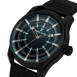 Daniel Klein Men Patterned Dial & Leather Straps Analogue Watch DK11599-66-picture-34