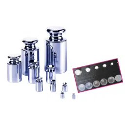 Wensar Standard Weight E1 Class 1 mg to 200 g Mirror Polish Austenitic Stainless Steel (Pack of 23 piece)-picture-33