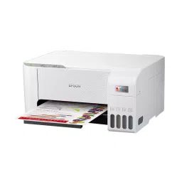 Epson EcoTank L3216 A4 All-in-One Ink Tank Printer (White) image 2