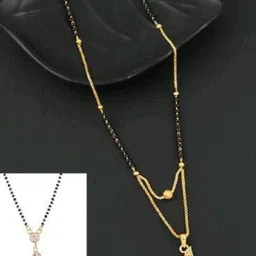 Anouk Pack 1 Brass Mangalsutra image 1