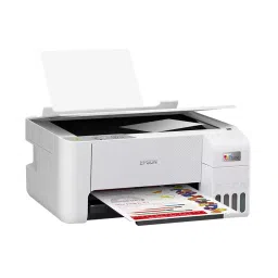 Epson EcoTank L3216 A4 All-in-One Ink Tank Printer (White) image 3
