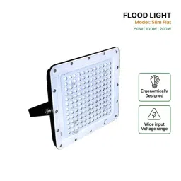 Gramlite 150 W 6500 K Cool White Flood Light image 2