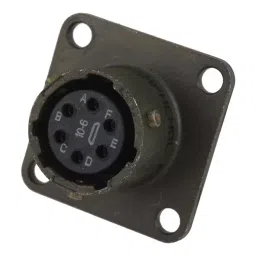 AMPHENOL INDUSTRIAL CIRCULAR CONNECTOR, RECEPTACLE, SIZE 10, 6 POSITION, BOX, PT02E-10-6S-image-41