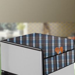 The Furnishing Tree White Plastic Refrigerator Cover-picture-13