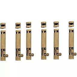 Atom 101 mm (4 inch) Aluminium Antique Finish Push to Close Latch, TB002-XYLO-BA-04-106 (Pack of 6)-picture-5