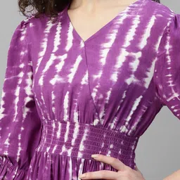 Vastani Enterprise Women Crepe Anarkali Kurta image 2