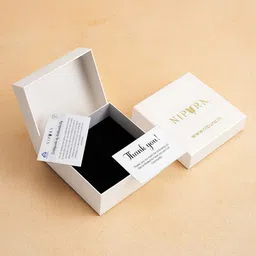 Nipura 925 Sterling Silver Rhodium-Plated CZ Studded Contemporary Shaped Hoop Earrings image 4