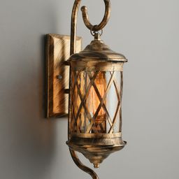 Homesake Rustic Wall Cylinder Light - Bronze-picture-39
