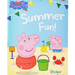 penguin random house Peppa Pig Summer Fun Sticker Activity Book- English-picture-0