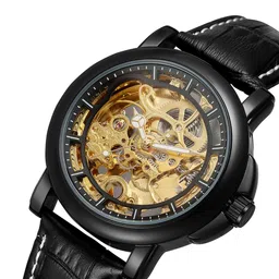 FORSINING Men Dial & Leather Straps Analogue Watch FSG8156M3B1 image 2