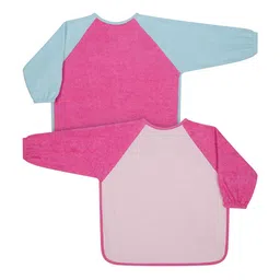 mothercare Infants Pack Of 2 Colorblocked Toddler Bibs-picture-46