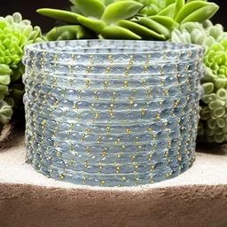 BEG FASHION Set Of 12 Artificial Beaded Bangles image 4