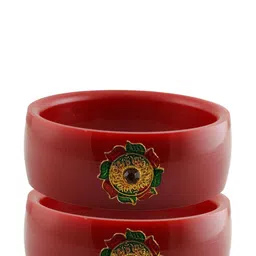 Vidhya Kangan Women Red Bangle-picture-54