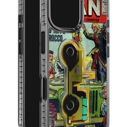 DailyObjects Quirky Printed iPhone 16 Back Case Mobile Accessories image 4