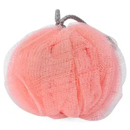 fab n funky Round Shaped Bath Sponge  - Pink image 4