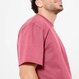 domyos Men's Fitness T-Shirt 500 Essentials - Pink image 4