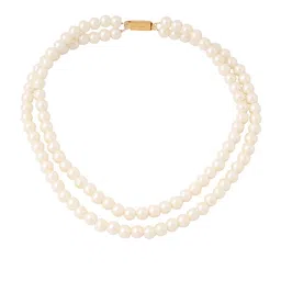 Samsiddhi Brass Silver-Plated Necklace-picture-32