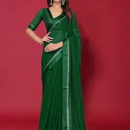 Avojee Pure Gerogette Zari Saree-picture-37