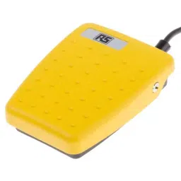 RS PRO Momentary Foot Switch Thermoplastic 1.75 A 24 V, 8086986-picture-27
