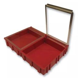 LICEFA Box, Smd, 68X57X15Mm, B=Red, L=Transp, SMD-BOX N4-2-3-6-1-picture-13
