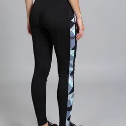 KGN HUB Slim-Fit Training or Gym Sports Tights image 4