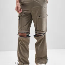 HIGHLANDER Men Relaxed Fit Mid-Rise Cargos-picture-13