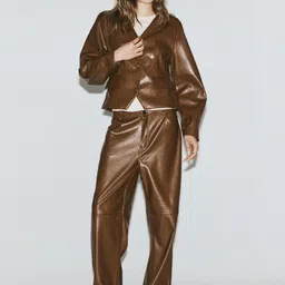 H&M Coated Jacket image 5
