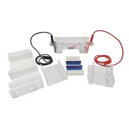Abdos 12 Well 1 mm Thick Comb Spare Accessory for Mini AGE Horizontal Electrophoresis Unit, E12164 image 1