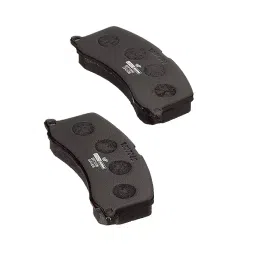 Uno Minda BR-1006 Brake Pad for Baleno O/M (Black) (Set of 4) image 2