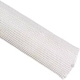 Rpi Shop 10mm Fiberglass Insulation Sleeves, Silicone Coated Wire Sleeve for Good Wire Protection 10 Meter image 3