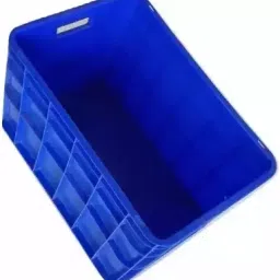 SUPREME 57 Ltr 540X360X350 mm Blue Plastic Crates SCH-543635-picture-23