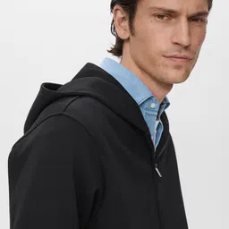 MANGO MAN Hooded Sweatshirt image 4