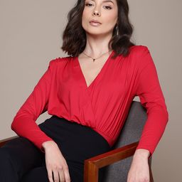 bebe All Day Wrap Bodysuit-picture-46