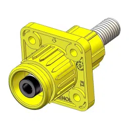 AMPHENOL INDUSTRIAL HIGH PWR CONN, RCPT, THREADED, 350A, RED, SLPHIRCTPSR2-picture-13