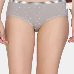 Zivame Pack Of 3 Printed Low-Rise Seamless Hipster Briefs-picture-45