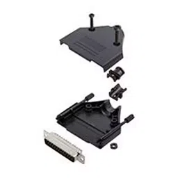 AMPHENOL COMMUNICATIONS SOLUTIONS D Sub Connector, Plug, 25Pos, Solder, L17DTPK-P-25+L717SDB25P-picture-25