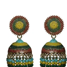 Mehpriye Contemporary Jhumkas Earrings-picture-26