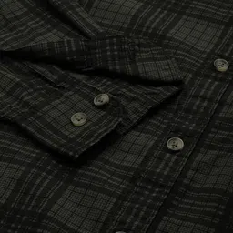 WROGN Men Tartan Checks Pure Cotton Casual Shirt image 4