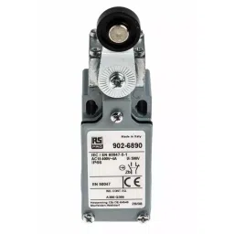 RS PRO Limit Switch NO/NC DPST 250 V 10 A, 9026890 image 3