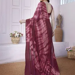 KALINI Tie and Dye Gotta Patti Saree image 5