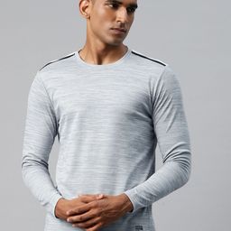 Alcis Men Colourblocked Dry Tech Slim Fit Sports T-shirt-picture-32
