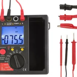 SIGMA 0.1 MΩ-40 GΩ Digital Meggar Insulation Tester image 2