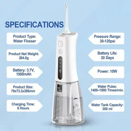 WALDENT MyOra Cordless Water Flosser - MY01 image 4