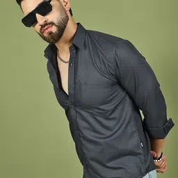 Roadster Spread Collar Classic Shirt-picture-28