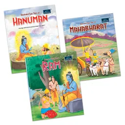 book ford publications Illustrated Tales of Ram Hanuman & Mahabharat Story Book Set of 3 - English-picture-22
