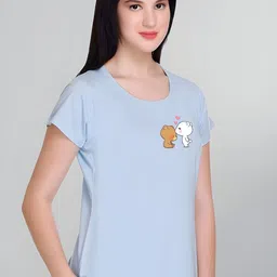 SZN Women Printed T-shirt-picture-36