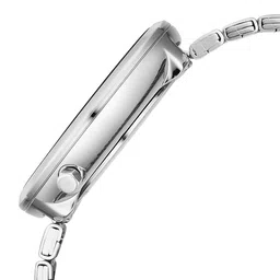 Fastrack Women Brass Dial & Stainless Steel Bracelet Style Straps Analogue Watch 6314SM01 image 3