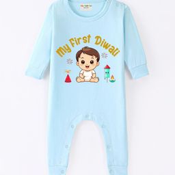 BLUSHES Infants Printed Pure Cotton Romper-picture-48