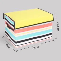 Babyhug Toy Bank Stripes Print- Multicolour image 3